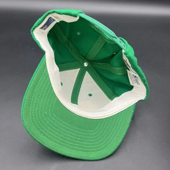 Vintage 90s Philadelphia Eagles Sports Specialties Hat Green One Size - Picture 10 of 14